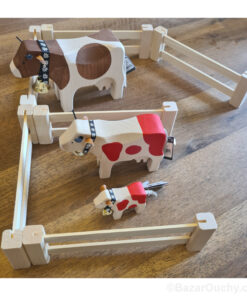 Barrière en bois - Ferme jouet