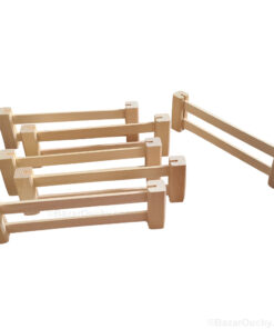 Barrière en bois - Ferme jouet