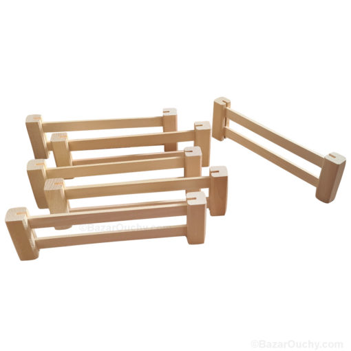 Wooden gate - Toy farm