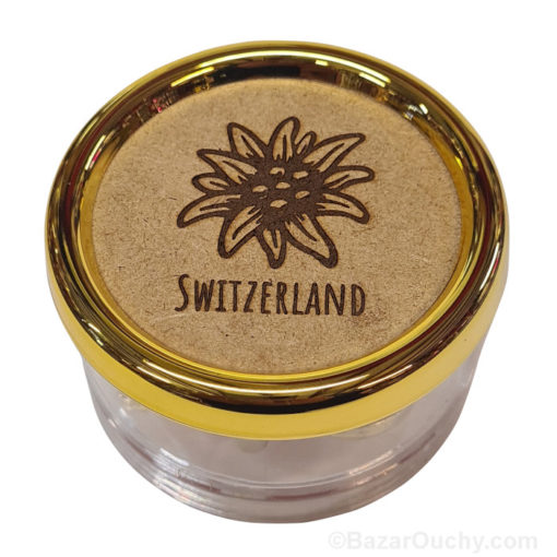 Swiss music box Edelweiss