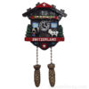 Magnet Swiss cuckoo clock magnet - Red_