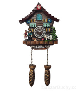 Aimant chalet coucou suisse