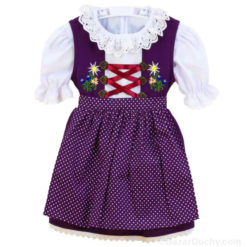 Swiss folk dress