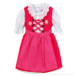 Swiss folk dress