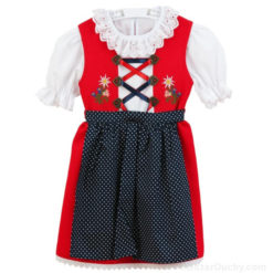 Swiss folk dress