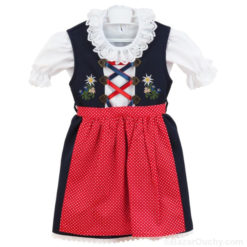 Swiss folk dress