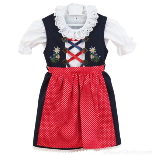 Swiss folk dress