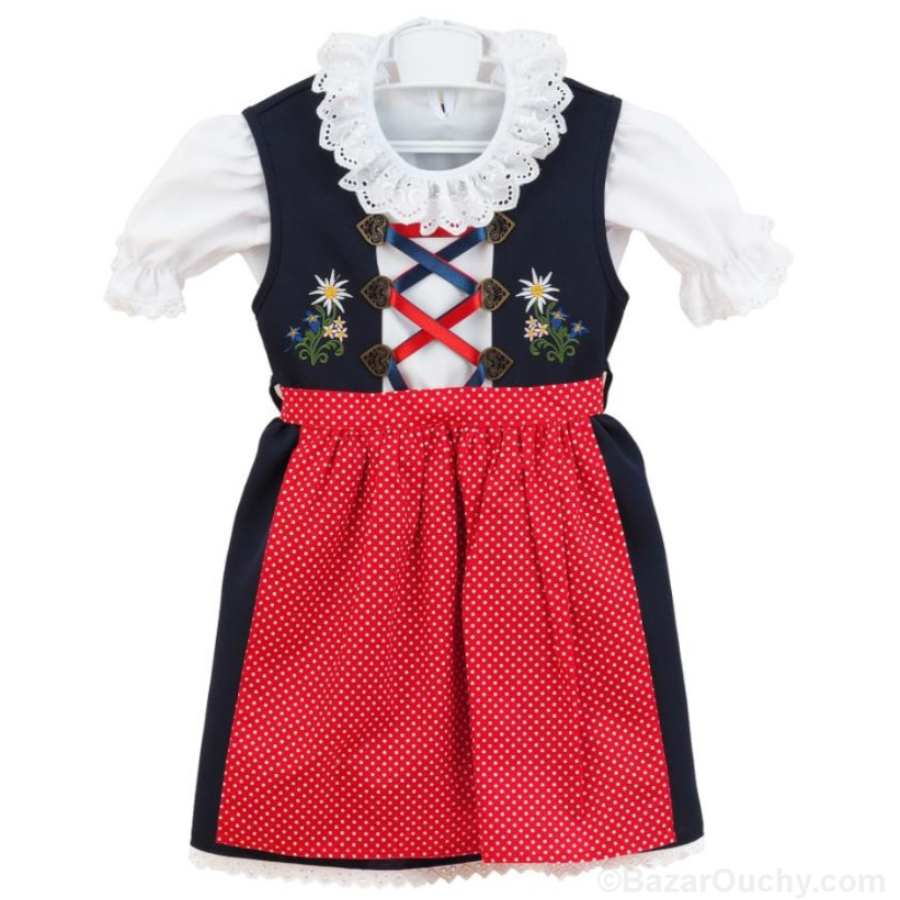 Switzerland Folk Dresses