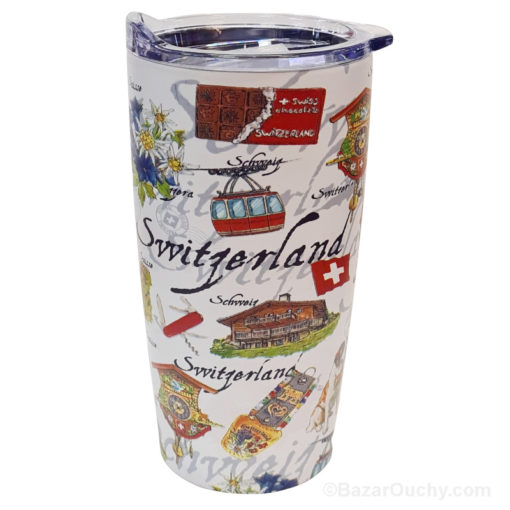 Tasse thermo - Clichés suisses_