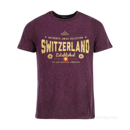 T-shirt svizzera per bambini
