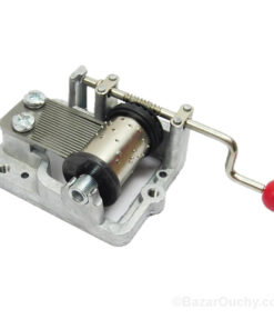 Boite à musique manuel à manivelle