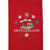 Swiss chalet kitchen towel - 12502