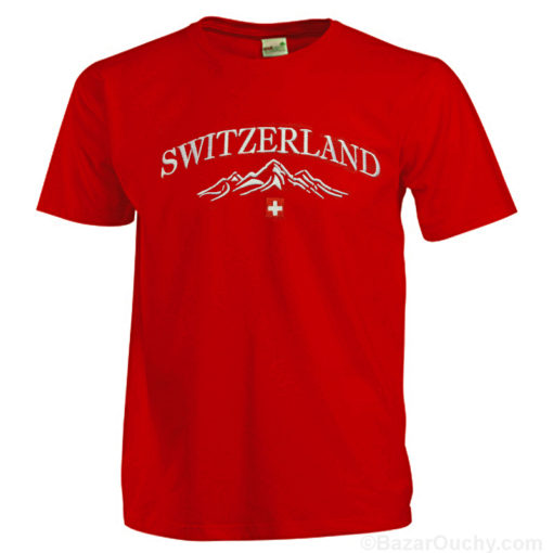 Tshirt suisse
