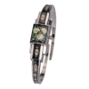 Armbanduhr mit Blume - Schweiz