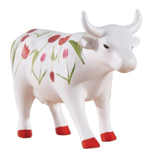 Red Tulip Cow