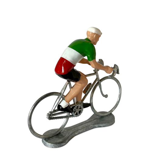 Petit vélo miniature en métal - Italie - Bernard et Eddy