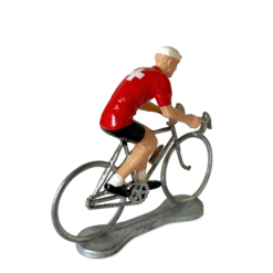 Petit vélo miniature Suisse - Bernard et Eddy