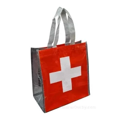 Swiss cross commission bag - Small