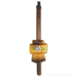 Balancier horloge coucou - Pendule - Bois peint