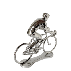 Piccola bicicletta in metallo in miniatura - Bernard e Eddy