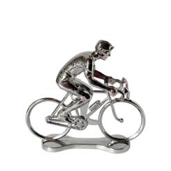 Small miniature metal bike - Bernard and Eddy