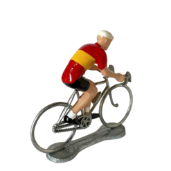 Piccola bicicletta in metallo in miniatura - Spagna - Bernard et Eddy