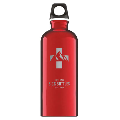 SIGG 8744.60 Trinkflasche alu_traveller_mountain_red