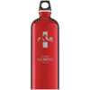 SIGG 8744.70 water bottle alu_traveller_mountain_red