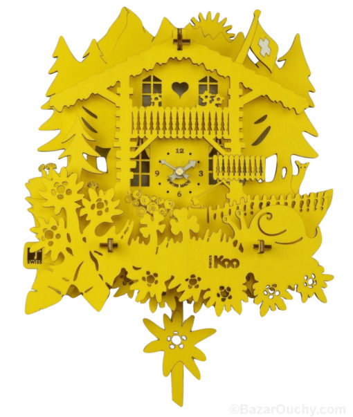 KooClock Yellow