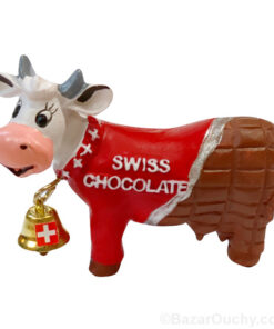 Magnet aimant vache suisse chocolat
