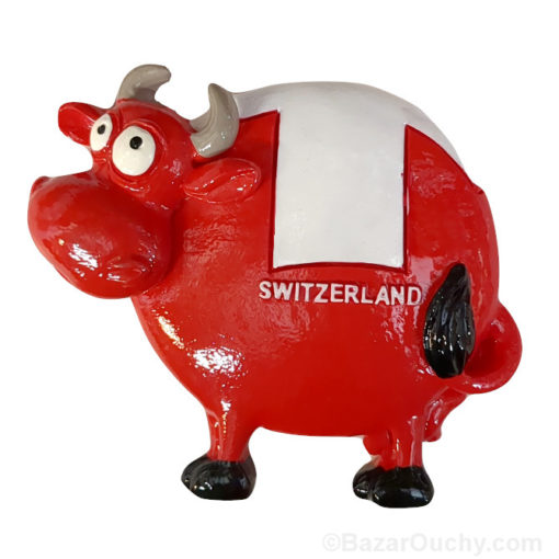 Swiss cow magnet magnet