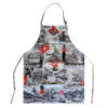 Swiss pattern apron