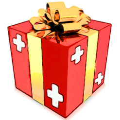 Swiss gift idea and companies