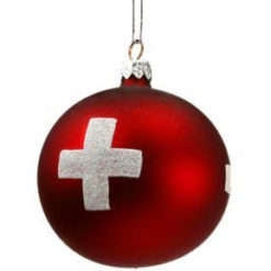 Decoración navideña suiza