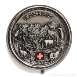 Pocket ashtray - Switzerland_