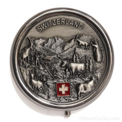 Cenicero de bolsillo - Suiza_