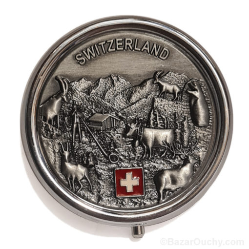 Taschenaschenbecher - Schweiz_