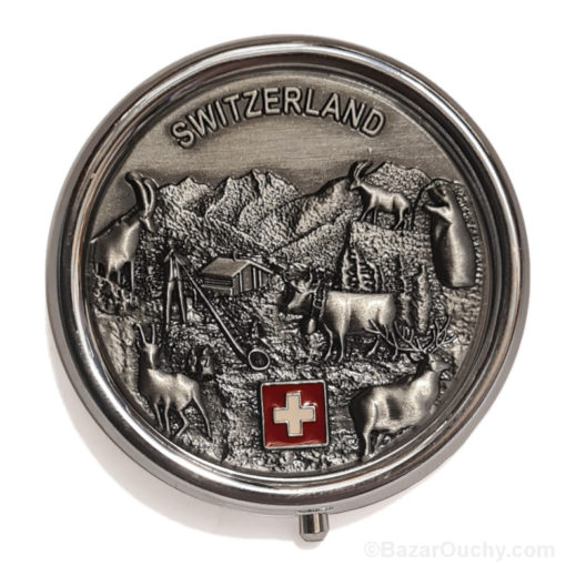 Pocket ashtray - Switzerland_