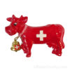 Vache aimant suisse - Croix suisse_