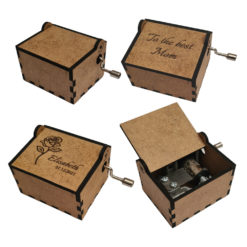 Swiss music box lausanne customizable