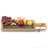 Swiss slate cheese board tray