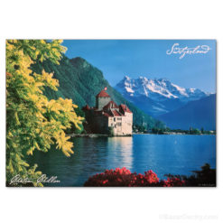 Chateau de Chillon Photo Placemat