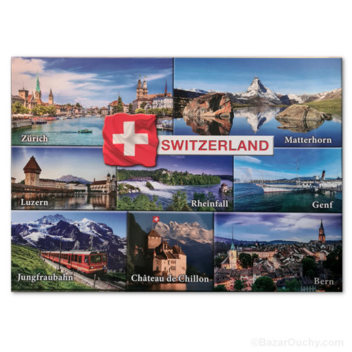 Set de table photo de suisse
