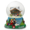 Snow Globe - Swiss Chalet - Large