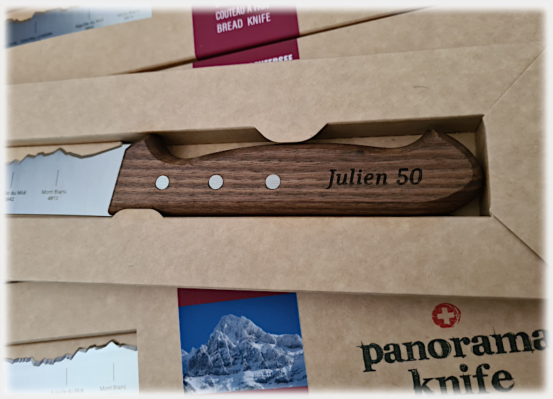 Panoramaknife personalization engraving