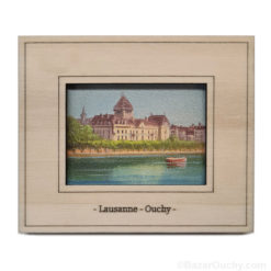 Peinture Tableau mini Chateau Ouchy