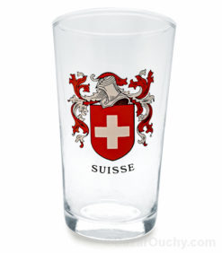 Petit verre à vin blanc suisse - Type Vaudois