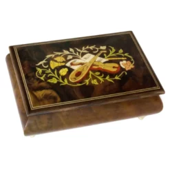 Boite à musique suisse Coffret