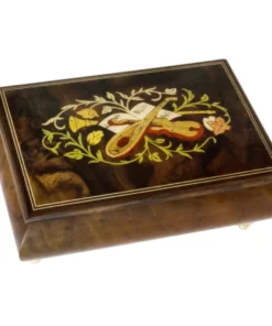 Boite à musique suisse Coffret