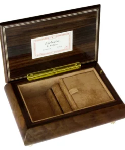 Boite à musique suisse Coffret